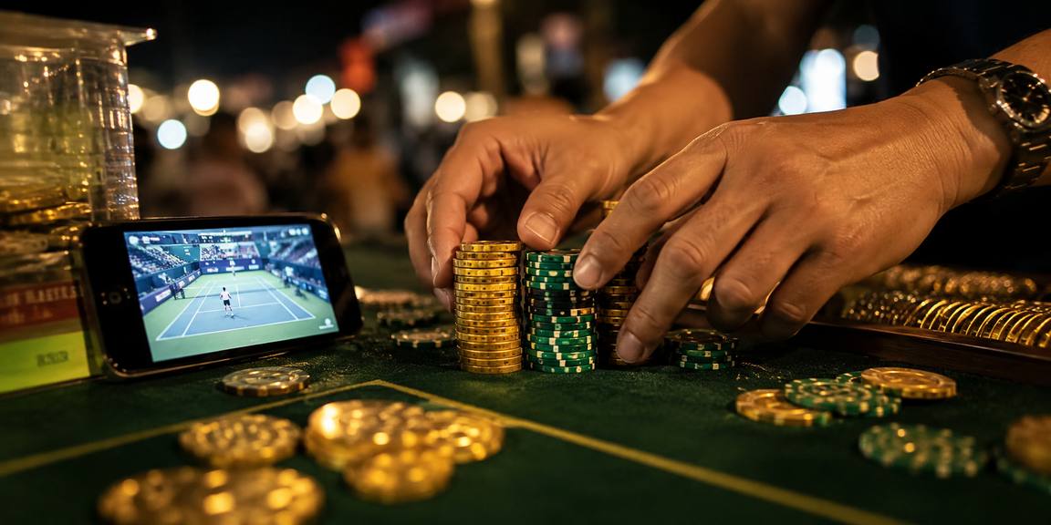 xbet4 Bên Trong Sảnh Casino xbet4